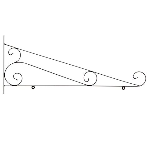 36 scrolled metal brackets|decorative sign brackets.